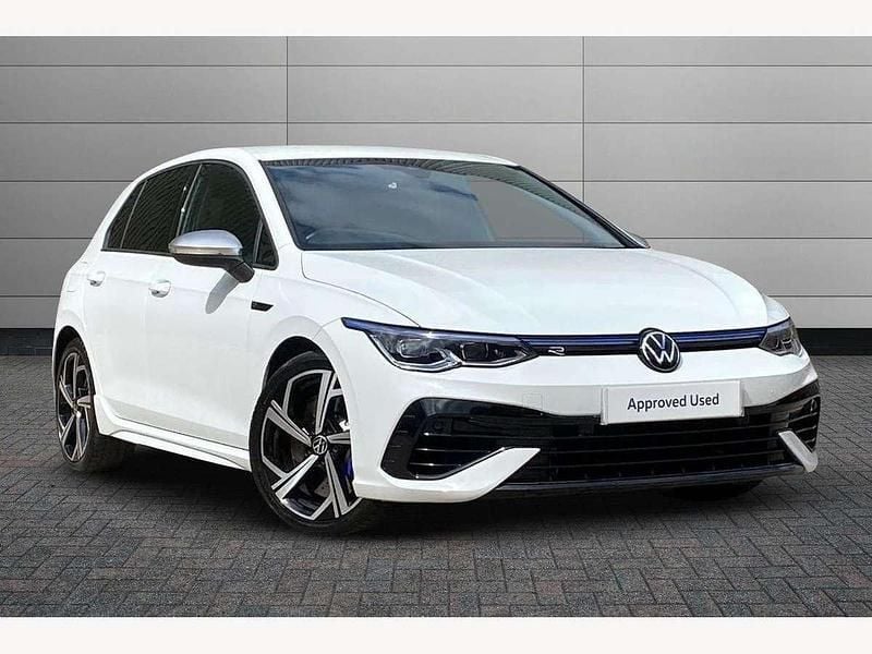 White Used 2022 VW Golf VIII R Hatchback | £32,150 (Fair price) - Image 1/4