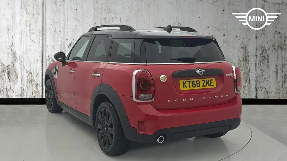 Used Mini Cooper S Countryman 221 HP (162 kW) 2019 Red SUV