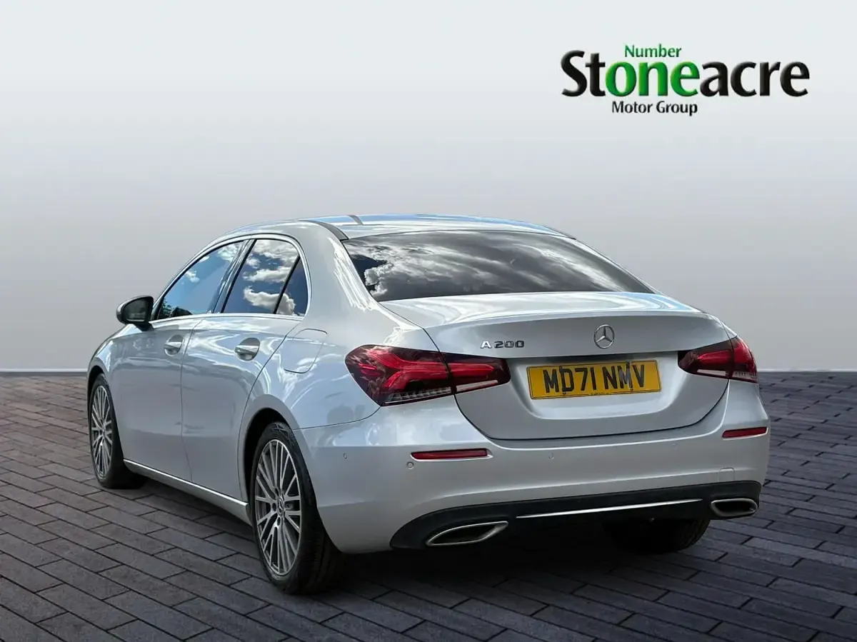 Used Mercedes A200 Executive 163 HP (119 kW) 2022 Silver Sedan