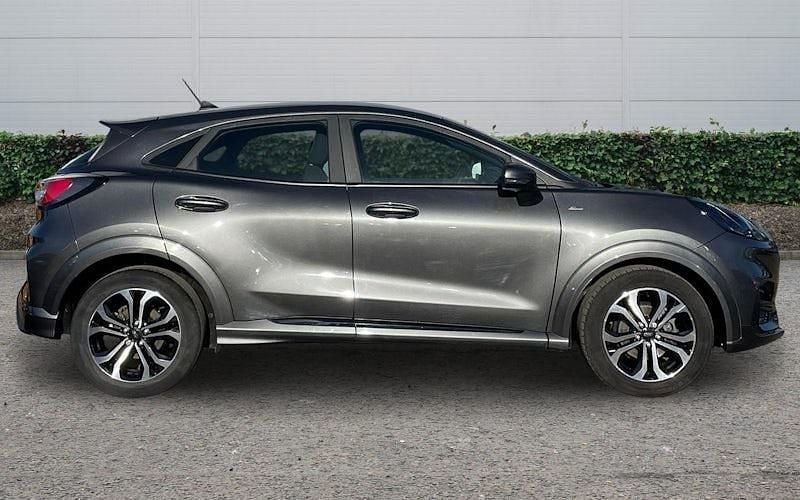 Used Ford Puma ST-Line 155 HP (114 kW) 2023 Grey SUV