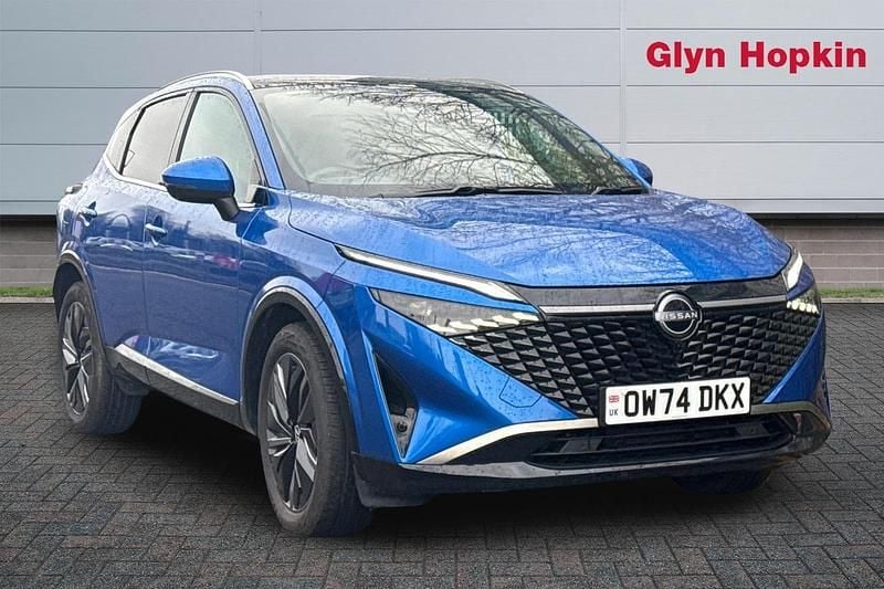 Used Nissan Qashqai Tekna 2024 Blue SUV