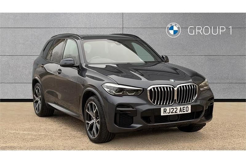 Used BMW X5 M Sport 335 HP (246 kW) 2022 Grey SUV