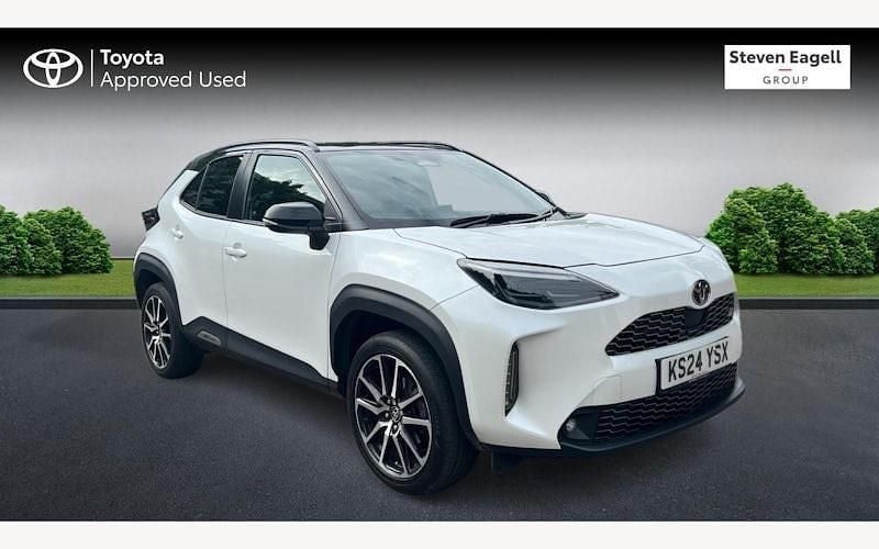 Used Toyota Yaris Hybrid Sport 131 HP (96 kW) 2025 Estate