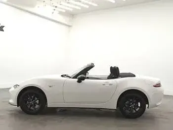 New Mazda MX5 Prime-Line 132 HP (97 kW) 2026 White Cabriolet
