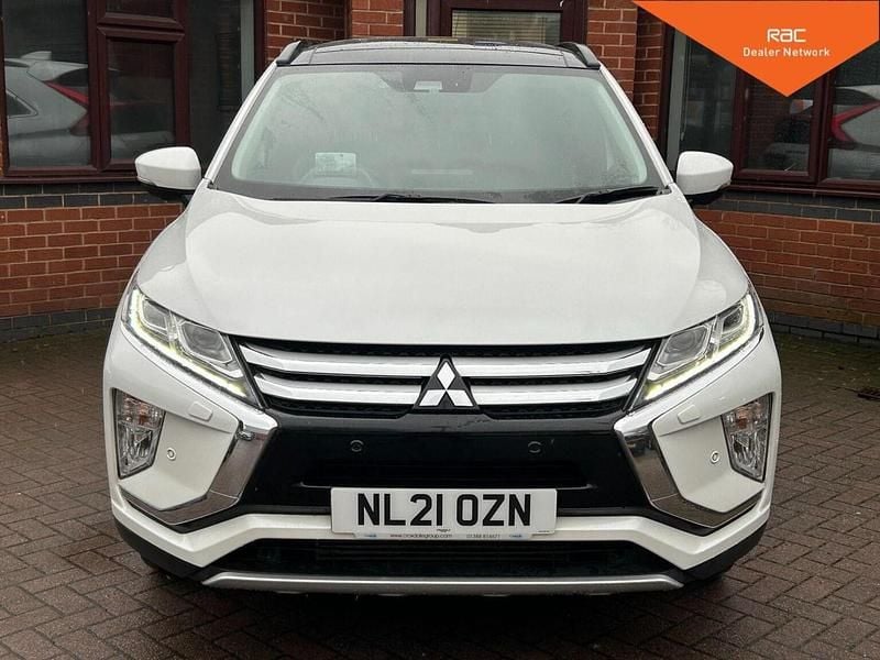Used Mitsubishi Eclipse Cross 2021 White SUV