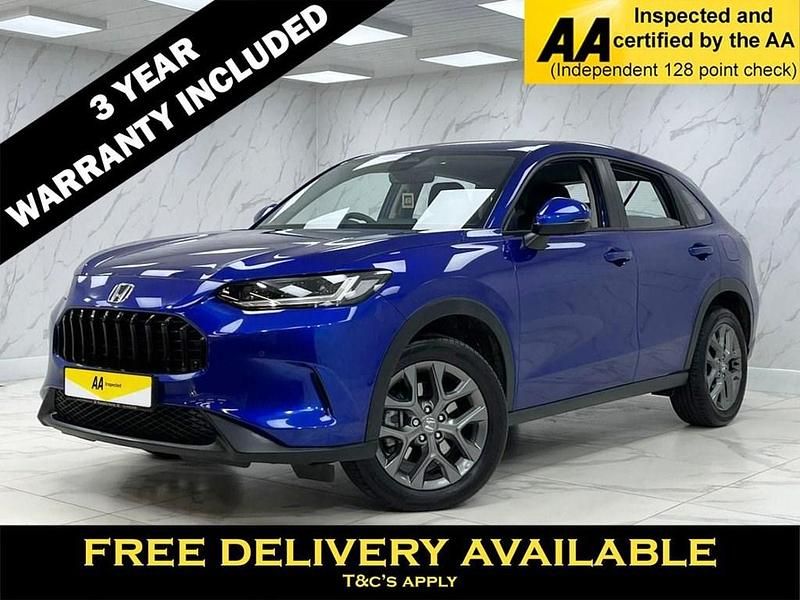 Blue Used 2025 Honda ZR-V Elegance SUV | £25,995 (Fair price) - Image 1/2