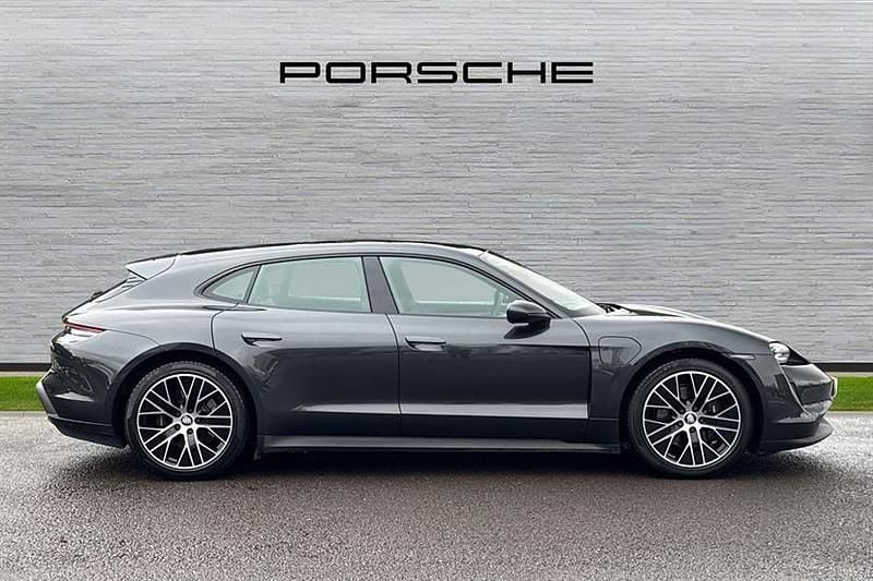 Used Porsche Taycan 350 kW (476 HP) 2022 Volcano grey Estate