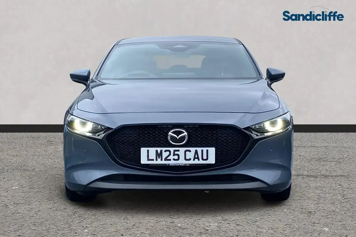 Used Mazda 3 Exclusive-Line 140 HP (102 kW) 2025 Grey Hatchback