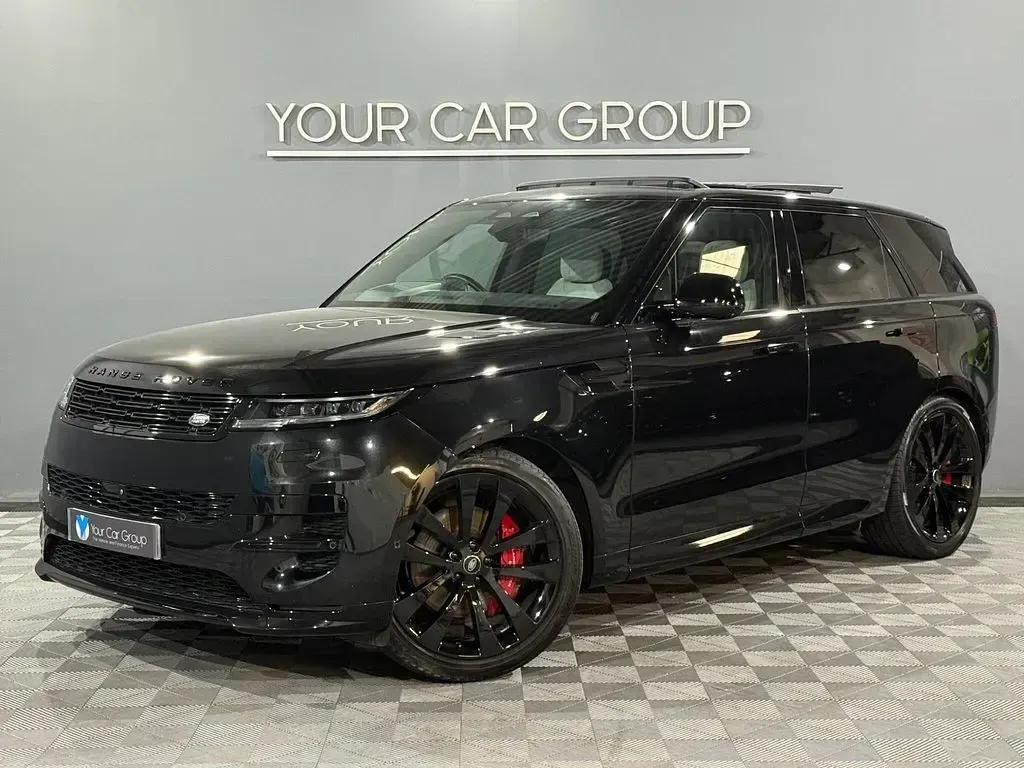 Used Land Rover Range Rover Sport Autobiography 295 HP (216 kW) 2023 Black SUV