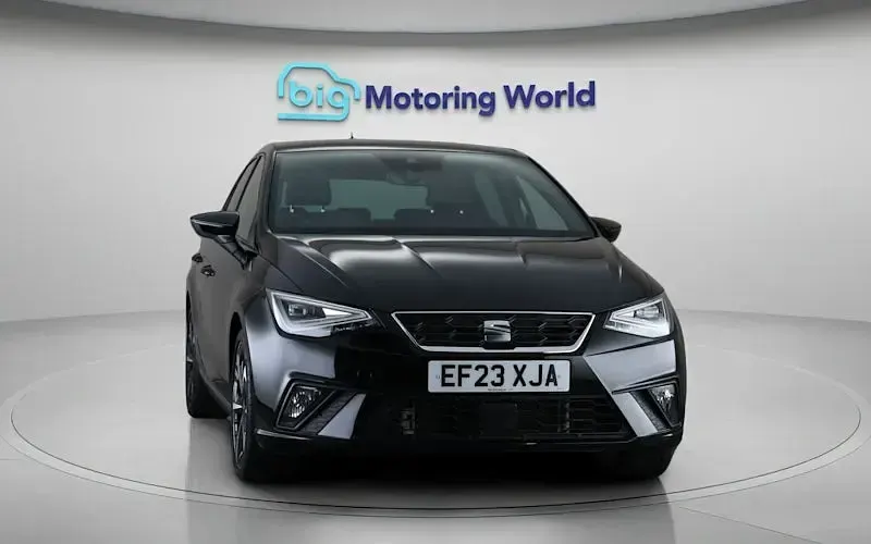 Used Seat Ibiza FR Sport 110 HP (80 kW) 2023 Black Hatchback