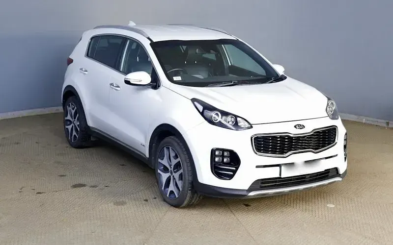 Used Kia Sportage GT-Line 136 HP (100 kW) 2018 SUV