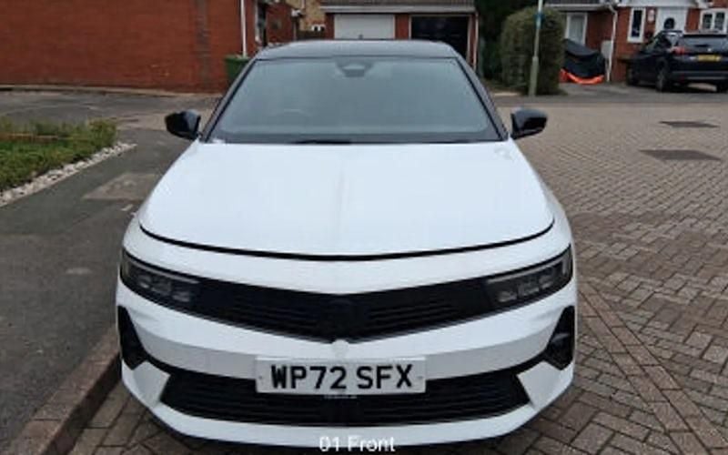 Used Vauxhall Astra GS Line 131 HP (96 kW) 2025 Hatchback