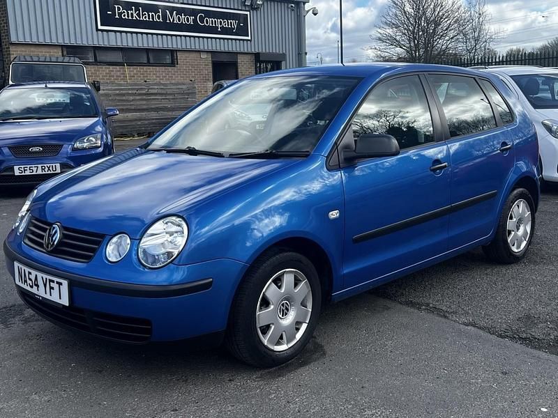 Used VW Polo 2004 Blue Hatchback