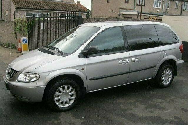 Used Chrysler Grand Voyager 2003 MPV