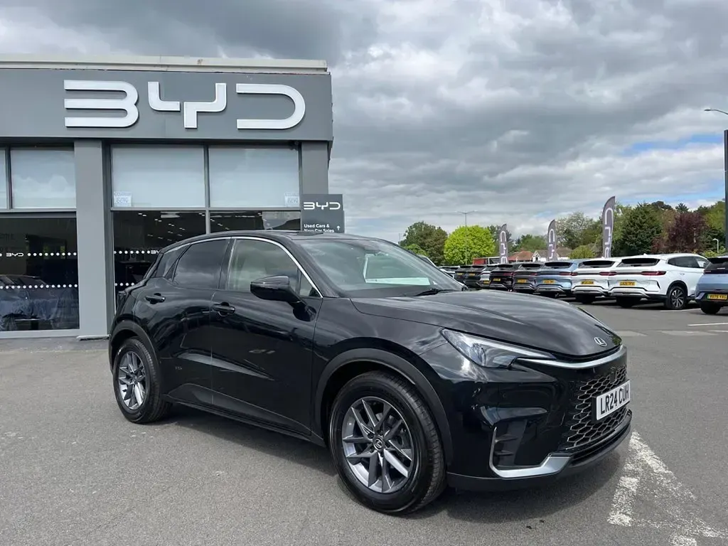 Used Lexus LBX 2024 Black SUV