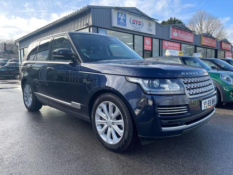 Used Land Rover Range Rover Vogue SE 2016 Blue SUV