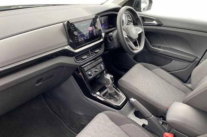 Used VW T-Cross Match 115 HP (84 kW) 2025 Black SUV