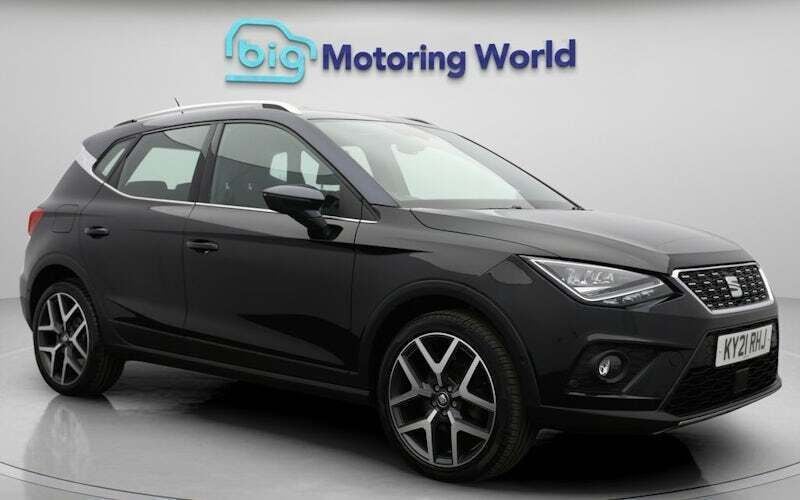 Used 2021 Seat Arona XCELLENCE Lux SUV | £11,900 (Fair price) - Image 1/4