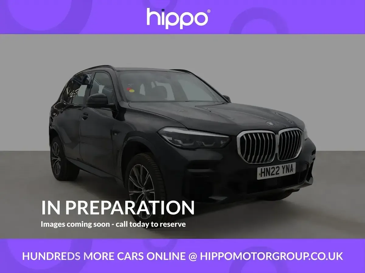 Used BMW X5 M Sport 286 HP (210 kW) 2022 SUV