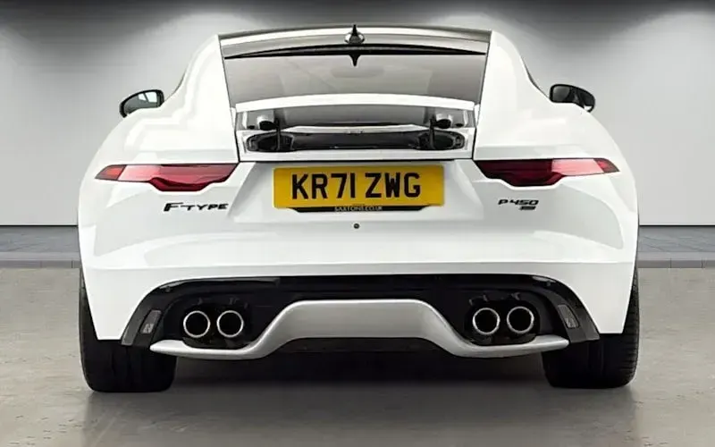 Used Jaguar F-Type R-Dynamic 450 HP (330 kW) 2021 Fuji white Coupe