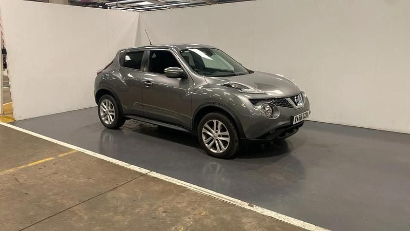 Grey Used 2016 Nissan Juke N-Connecta SUV | £7,798 (A bit pricey) - Image 1/4