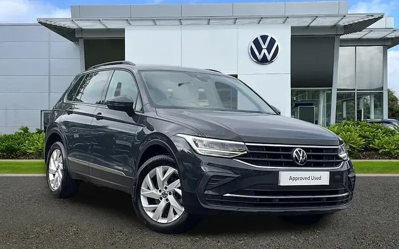 Used VW Tiguan Life 150 HP (110 kW) 2022 SUV