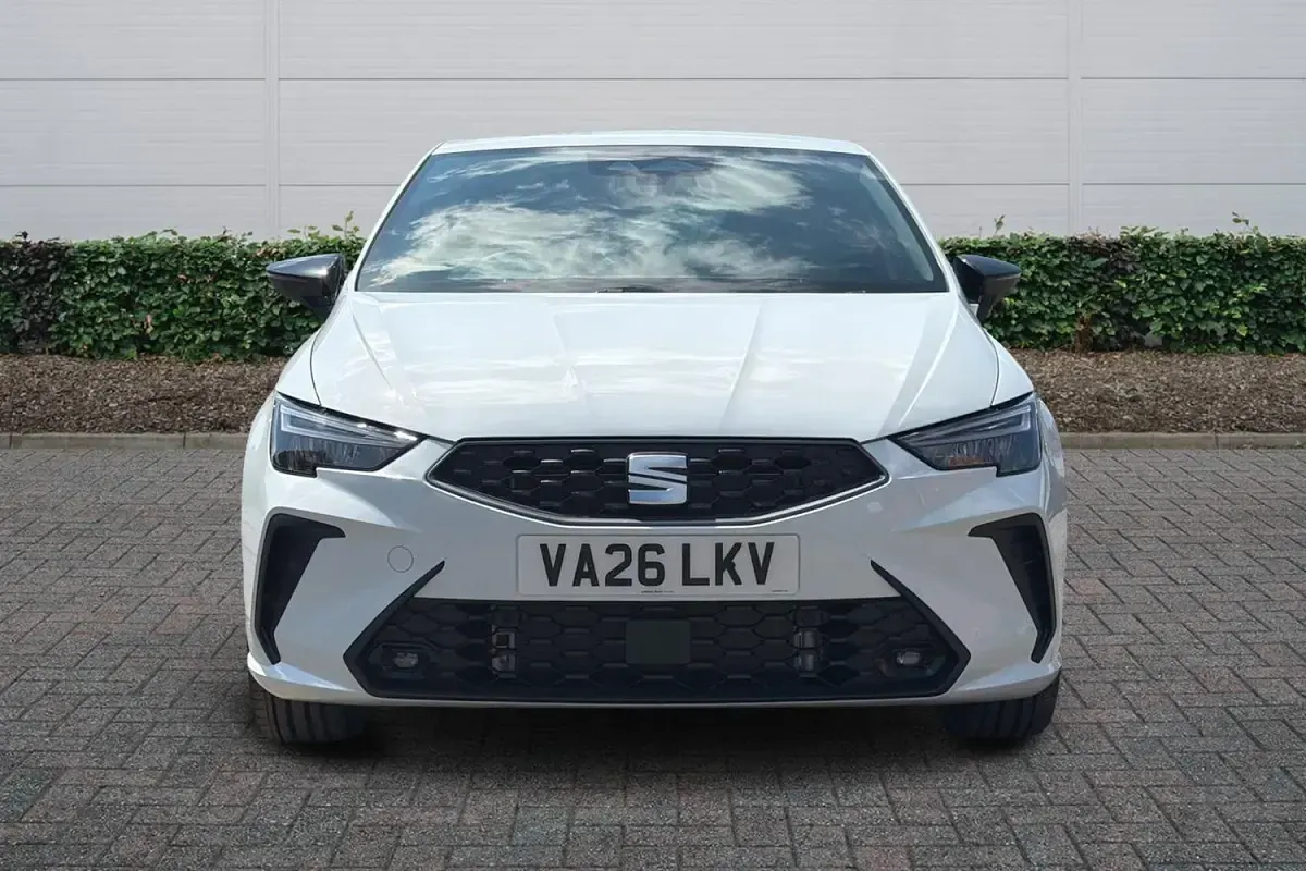 New Seat Ibiza FR Sport 2026 White Hatchback