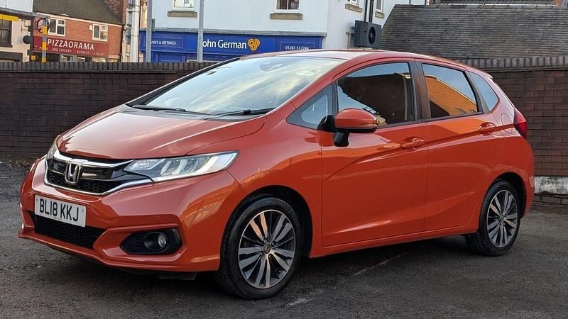Used Honda Jazz EX 102 HP (75 kW) 2018 Orange Hatchback