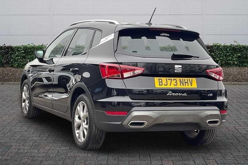 Used Seat Arona FR 2023 Black SUV