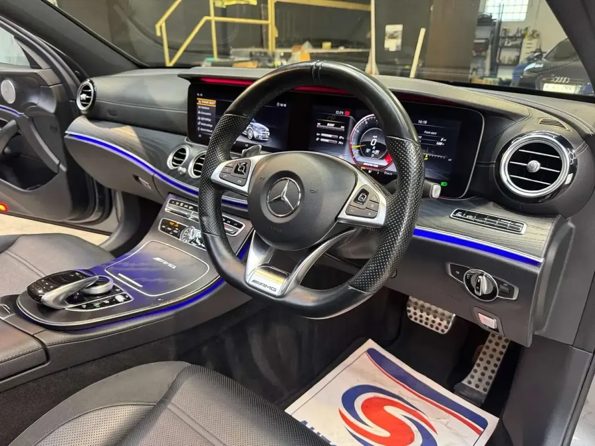 Used Mercedes E63 AMG Premium 2018 Grey Sedan