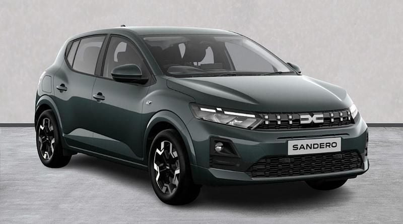 New Dacia Sandero Journey 2026 Green Hatchback
