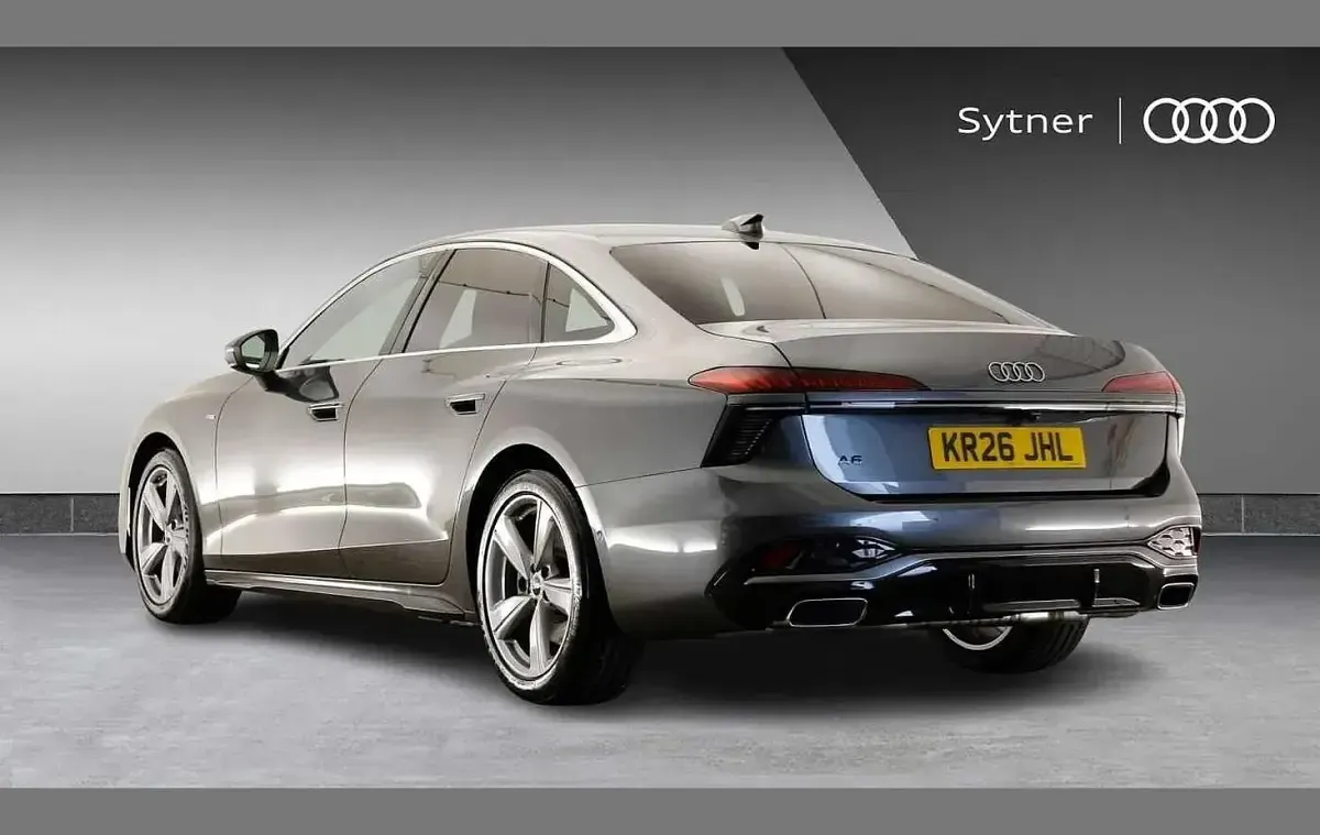 Novo Audi A6 S-Line 200 HP (147 kW) 2026 Cinzento Sedan