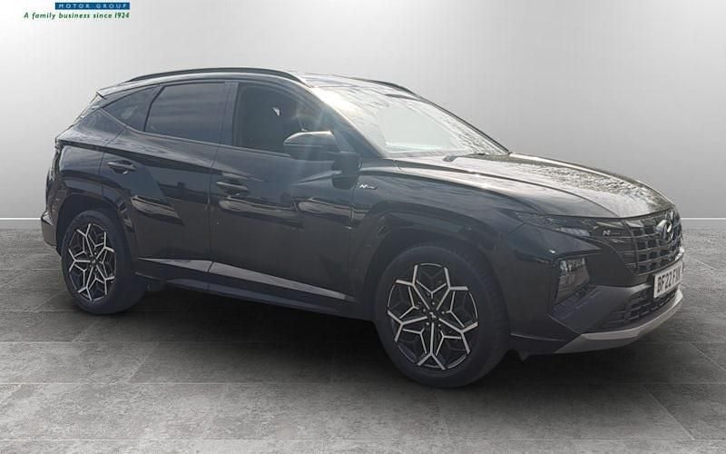 Usado Hyundai Tucson N Line 150 HP (110 kW) 2024 SUV