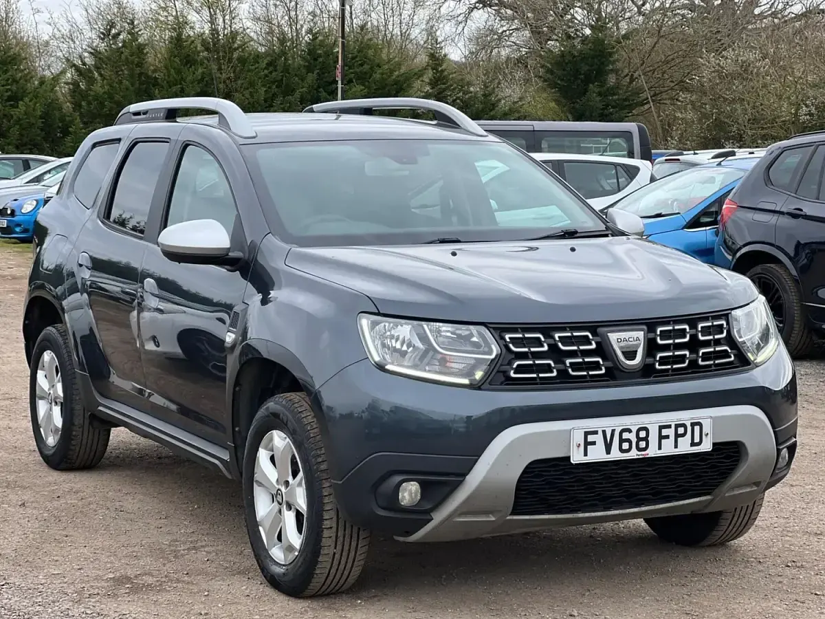 Second-hand Dacia Duster Comfort 115 CP (84 kW) 2018 Gri SUV