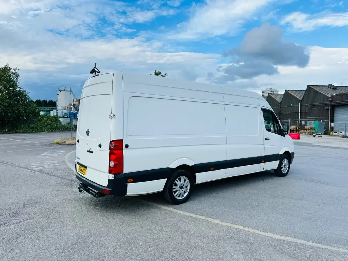 Used VW Crafter 136 HP (100 kW) 2014 White Van