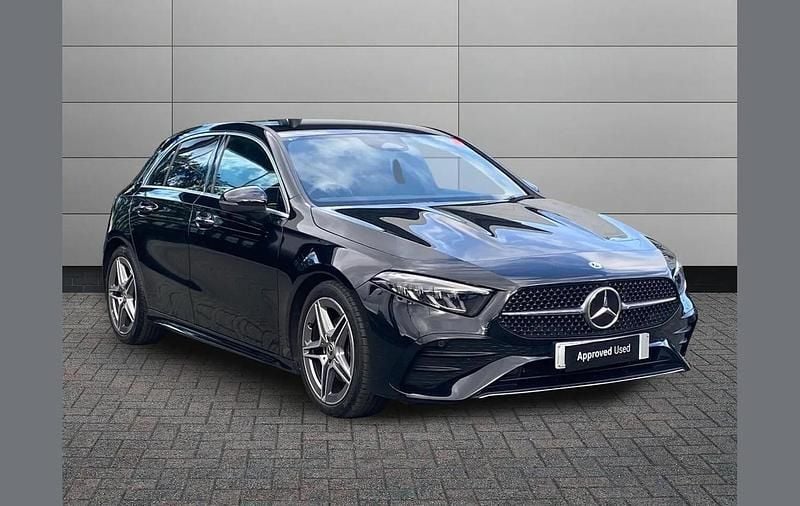 Black Used 2024 Mercedes A180 Executive Hatchback | £24,295 (Fair price) - Image 1/4