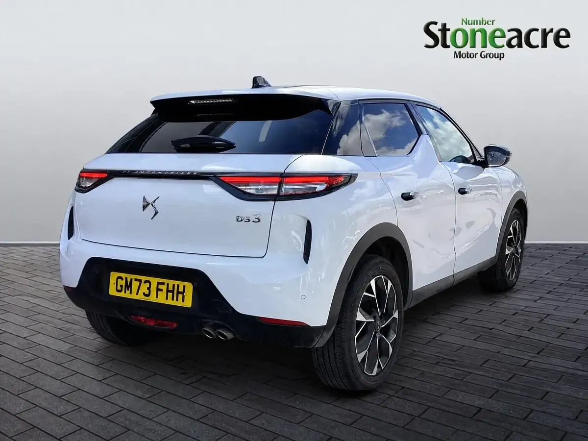 Used DS Automobiles DS3 Rivoli 2023 White Hatchback