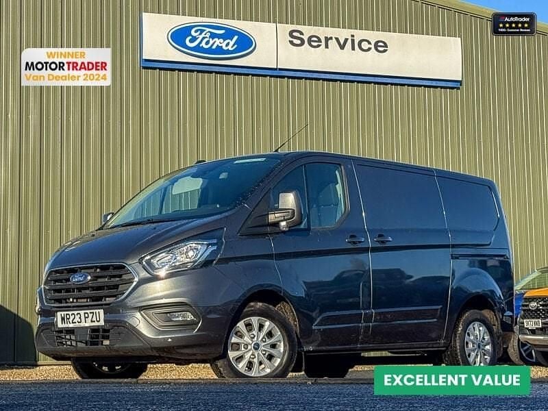 Used Ford Transit Custom Limited 170 HP (125 kW) 2023 Grey Van