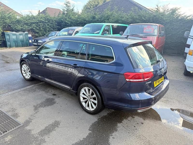 Usado VW Passat Business 2017 Azul Carrinha