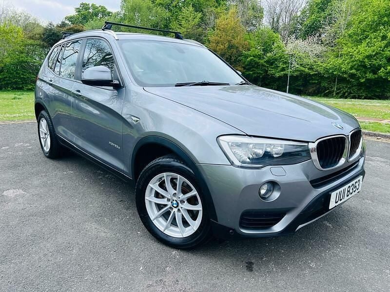 Grey Used 2014 BMW X3 SUV | £7,200 (Fair price) - Image 1/4