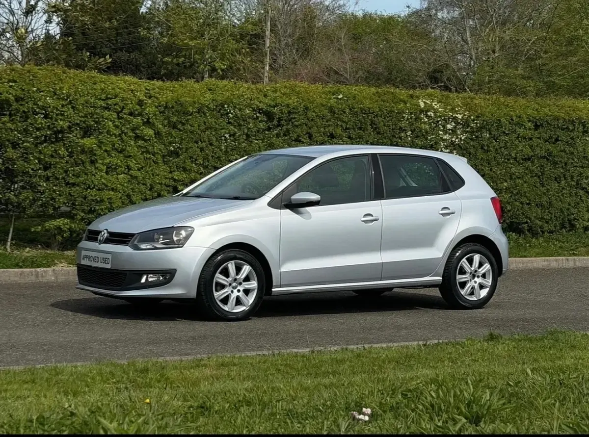 Used VW Polo Match 2013 Silver Hatchback