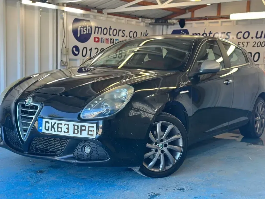 Used Alfa Romeo Giulietta 105 HP (77 kW) 2013 Hatchback