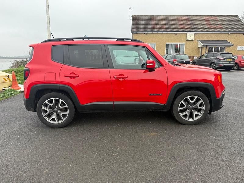Used Jeep Renegade Night Eagle 120 HP (88 kW) 2018 Red SUV