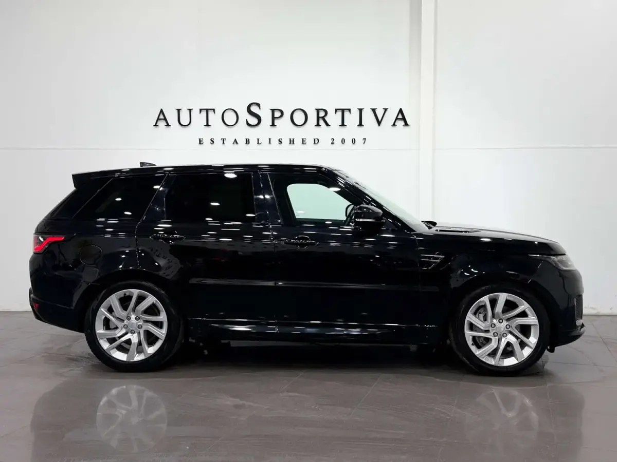 Used Land Rover Range Rover Sport HSE Dynamic 2022 Black SUV