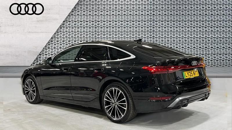 Used Audi e-tron Sportback S-Line 210 kW (286 HP) 2025 Black SUV