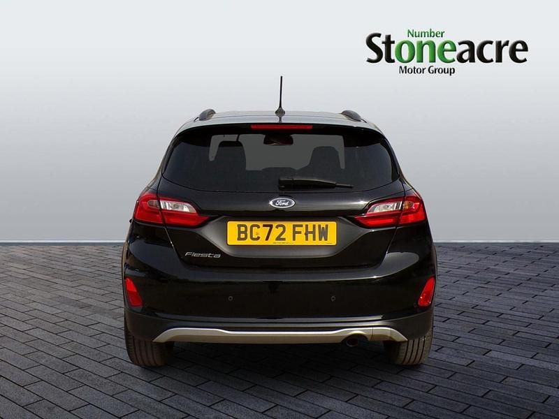 Used Ford Fiesta Active 100 HP (73 kW) 2023 Black Hatchback