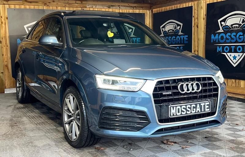 Used Audi Q3 S-line plus 2015 Blue SUV