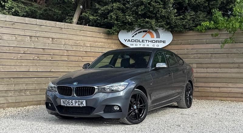Grey Used 2015 BMW 320 Gran Turismo M Sport Hatchback | £8,995 (Fair price) - Image 1/4