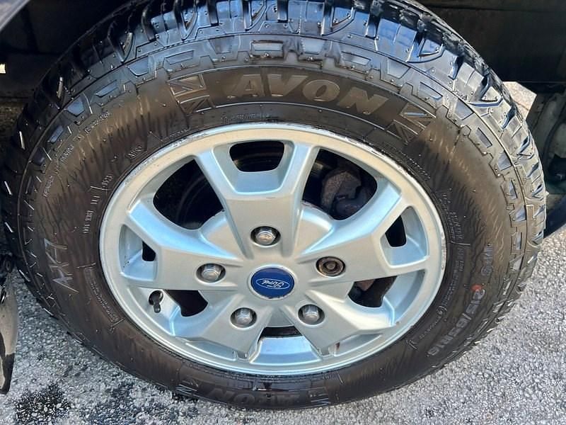 Used Ford Transit Custom Limited 2014 Blue MPV