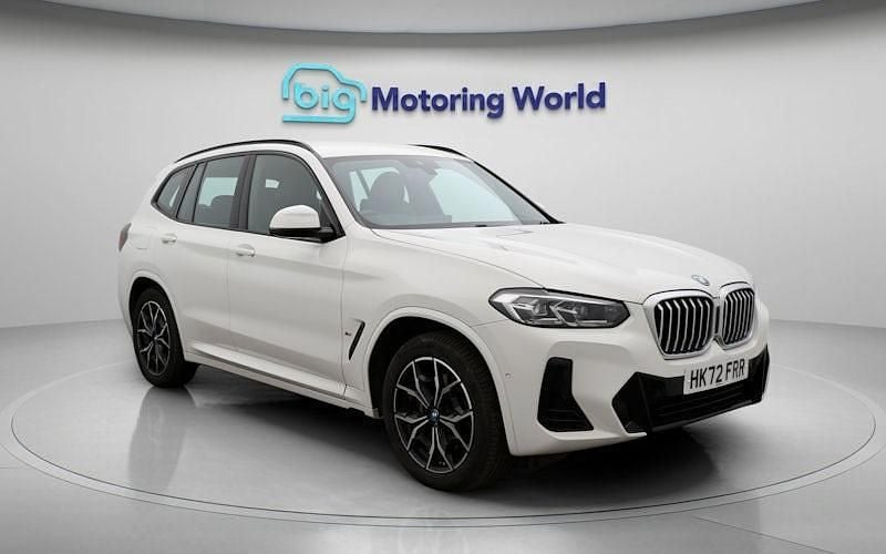 Used 2024 BMW X3 M Sport SUV | £33,300 (Good price) - Image 1/4